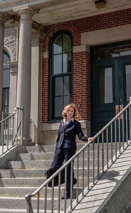 Courthouse Steps